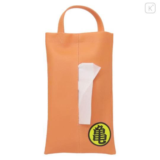 Japan Dragon Ball Car Tissue Holder - Orange - 1