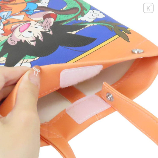 Japan Dragon Ball Car Tissue Holder - Orange - 3
