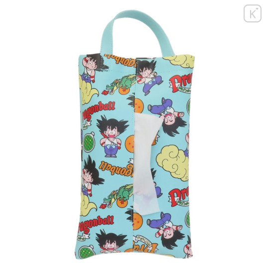 Japan Dragon Ball Car Tissue Holder - Turquoise - 1