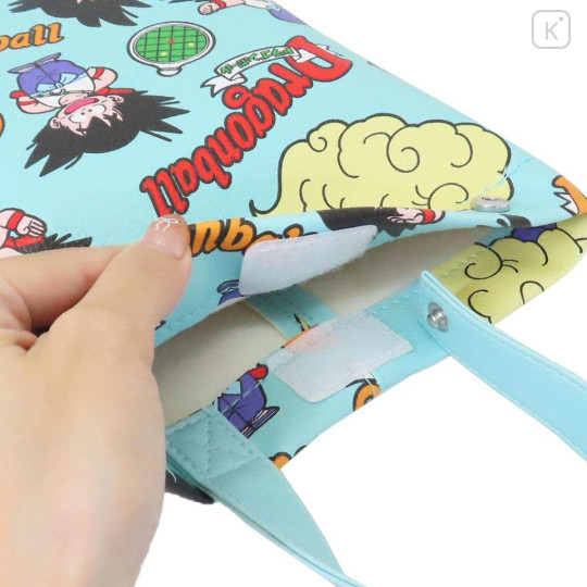 Japan Dragon Ball Car Tissue Holder - Turquoise - 3