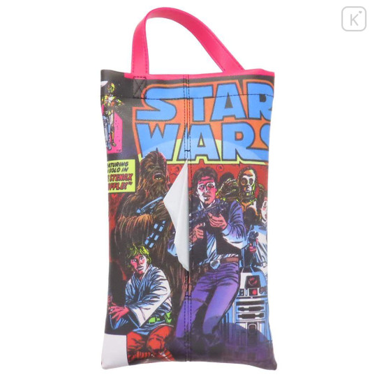 Japan Star Wars Car Tissue Holder - B - 1