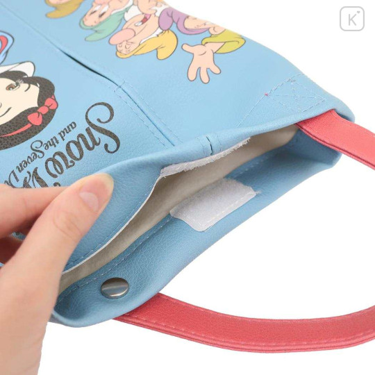 Japan Disney Car Tissue Holder - Snow White and the Seven Dwarfs : Blue - 3