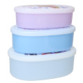Japan Disney Nesting Food Storage Container Set - Frozen - 2