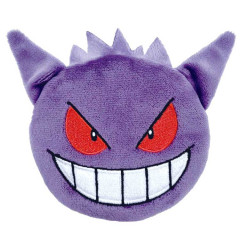 Japan Pokemon Gamaguchi Mascot Coin Case - Gengar : Face