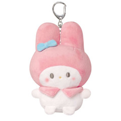 Japan Sanrio Mascot Holder - My Melody : Marumochi