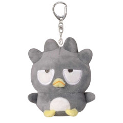 Japan Sanrio Mascot Holder - Badtz-maru : Marumochi