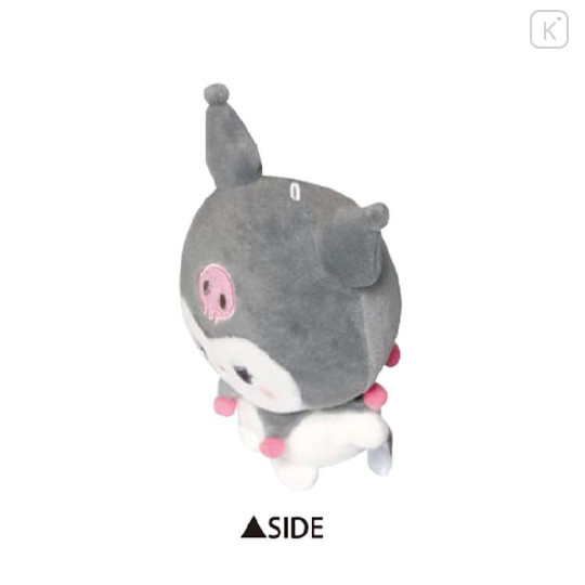 Japan Sanrio Mascot Holder - Kuromi : Marumochi - 2