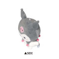 Japan Sanrio Mascot Holder - Kuromi : Marumochi - 2