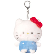 Japan Sanrio Mascot Holder - Hello Kitty : Marumochi