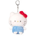 Japan Sanrio Mascot Holder - Hello Kitty : Marumochi - 1