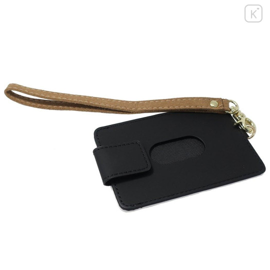 Japan Miffy Pass Case Card Holder - Miffy : Fruits Pear Green - 2