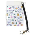 Japan Miffy Pass Case Card Holder with Coil - Miffy : Clover Pop Fruits - 1
