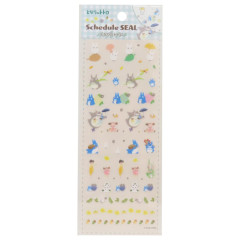 Japan Ghibli Schedule Sticker - My Neighbor Totoro : C
