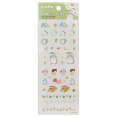 Japan Ghibli Schedule Sticker - My Neighbor Totoro : D