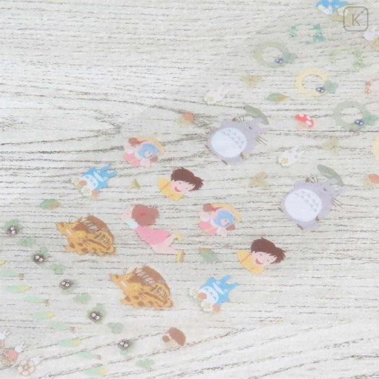 Japan Ghibli Schedule Sticker - My Neighbor Totoro : D - 2