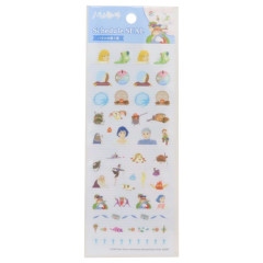 Japan Ghibli Schedule Sticker - Howl's Moving Castle