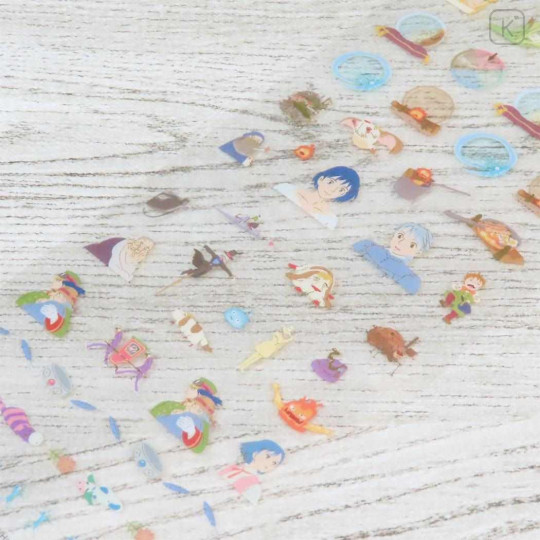 Japan Ghibli Schedule Sticker - Howl's Moving Castle - 2