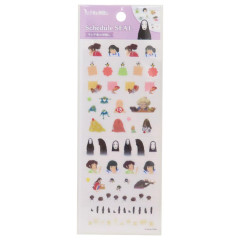 Japan Ghibli Schedule Sticker - Spirited Away : A