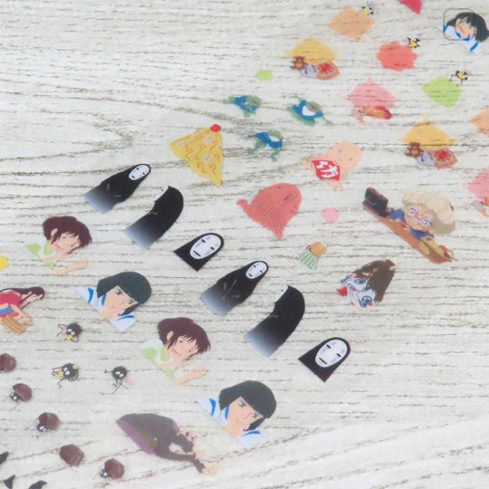 Japan Ghibli Schedule Sticker - Spirited Away : A - 2