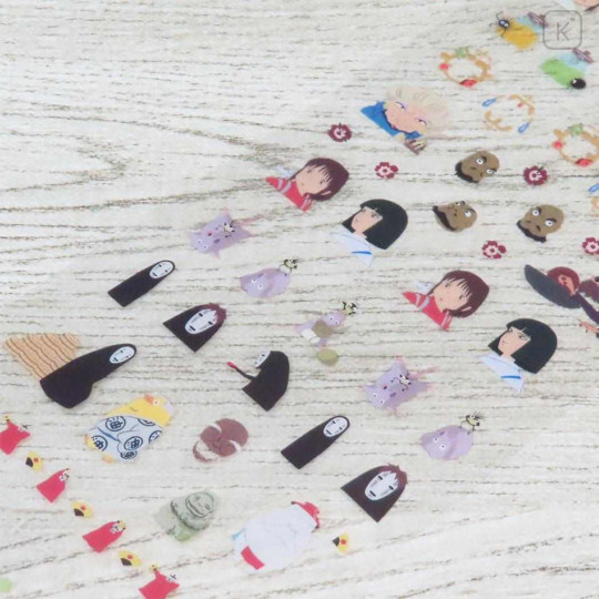 Japan Ghibli Schedule Sticker - Spirited Away : B - 2