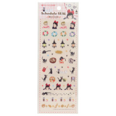 Japan Ghibli Schedule Sticker - Kiki's Delivery Service : C