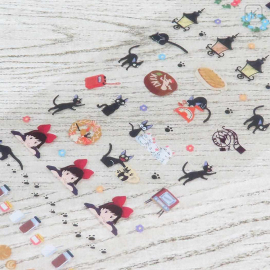 Japan Ghibli Schedule Sticker - Kiki's Delivery Service : C - 2