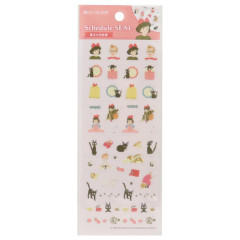 Japan Ghibli Schedule Sticker - Kiki's Delivery Service : D