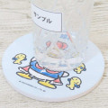 Japan Sanrio Water Absorbing Coaster - Pekkle : 35th Anniversary Blue - 3
