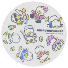Japan Sanrio Water Absorbing Coaster - Pekkle : 35th Anniversary Happy Life