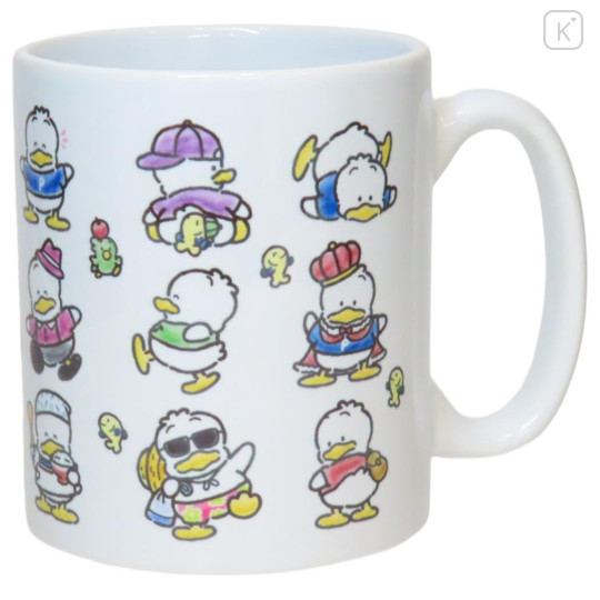 Japan Sanrio Ceramic Mug - Pekkle : 35th Anniversary - 1