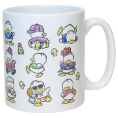 Japan Sanrio Ceramic Mug - Pekkle : 35th Anniversary
