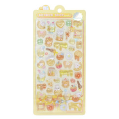 Japan Bonbon Drop Seal 3D Sticker - Honey Animal