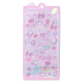 Japan Bonbon Drop Seal 3D Sticker - Purple Pink Dessert Animal - 1