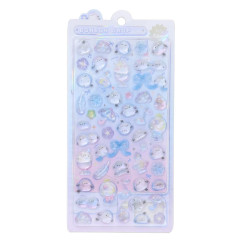 Japan Bonbon Drop Seal 3D Sticker - White Bird Shimaenaga