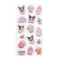 Japan Sanrio Puffy Sticker - Kuromi & My Melody & My Sweet Piano : Netflix A - 2