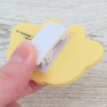 Japan Kirby Rubber Clip - Kirby Play With Waddle Dee High Five - 2
