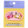 Japan Kirby Rubber Clip - Kirby Play With Waddle Dee Onigiri Rice Ball - 1