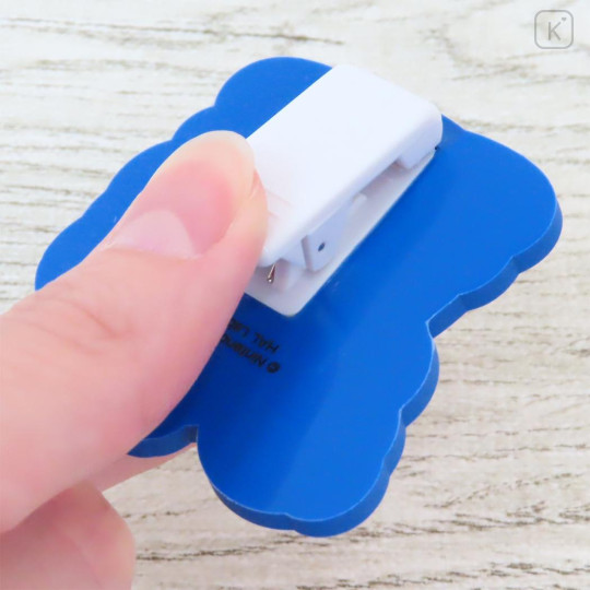 Japan Kirby Rubber Clip - Kirby Play With Waddle Dee King Dedede I'm Counting On You - 2