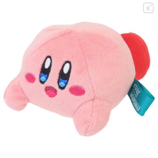 Japan Kirby Hand-held Plush - Kirby : Kirby Play With Waddle Dee Happy Stackable - 1
