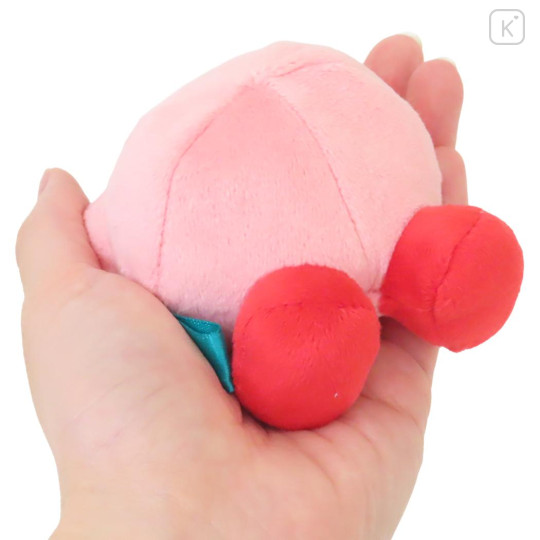 Japan Kirby Hand-held Plush - Kirby : Kirby Play With Waddle Dee Happy Stackable - 2