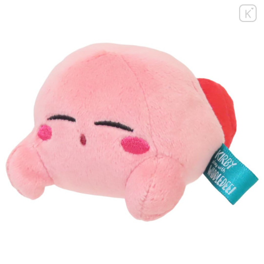 Japan Kirby Hand-held Plush - Kirby : Kirby Play With Waddle Dee Sleepy Stackable - 1