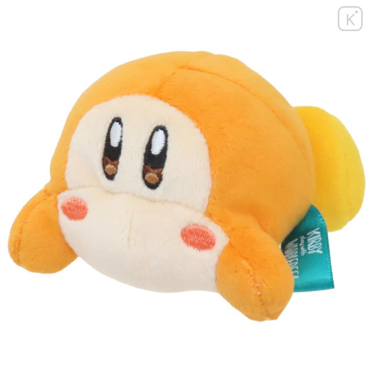 Japan Kirby Hand-held Plush - Waddle Dee : Kirby Play With Waddle Dee Smile Stackable - 1