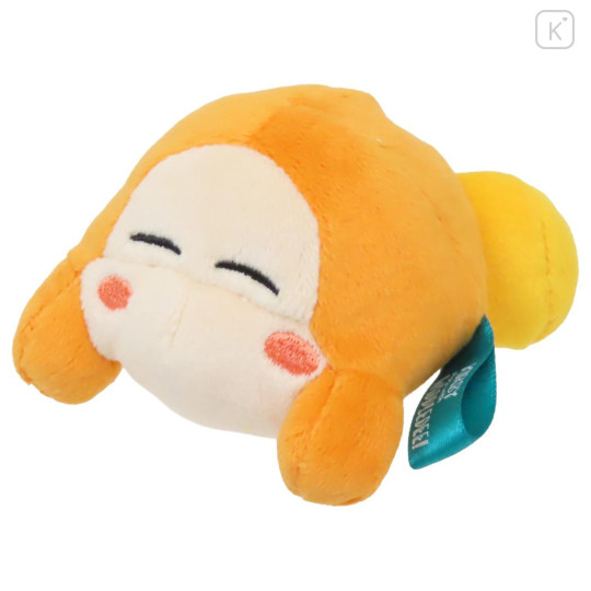 Japan Kirby Hand-held Plush - Waddle Dee : Kirby Play With Waddle Dee Sleepy Stackable - 1