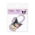 Japan Sanrio Acrylic Carabiner - Kuromi : Netflix Love - 1