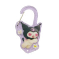 Japan Sanrio Acrylic Carabiner - Kuromi : Netflix Love - 2