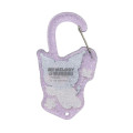 Japan Sanrio Acrylic Carabiner - Kuromi : Netflix Love - 3