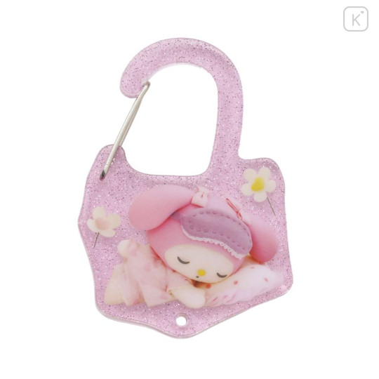 Japan Sanrio Acrylic Carabiner - My Melody : Netflix Sleep - 2