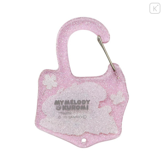 Japan Sanrio Acrylic Carabiner - My Melody : Netflix Sleep - 3