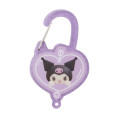 Japan Sanrio Acrylic Carabiner - Kuromi : Netflix Heart - 2