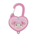 Japan Sanrio Acrylic Carabiner - My Melody : Netflix Heart - 2